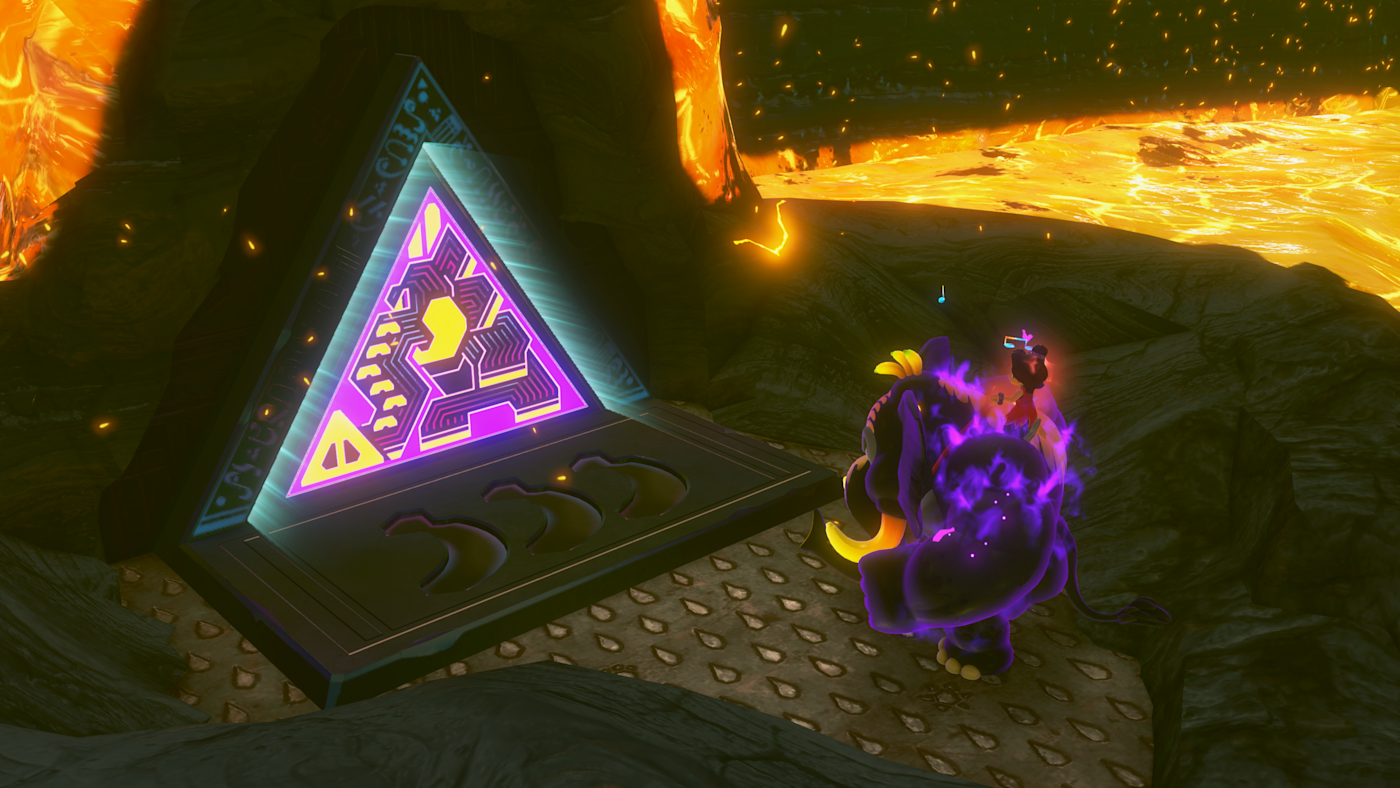 古代遺跡挑戰畫面