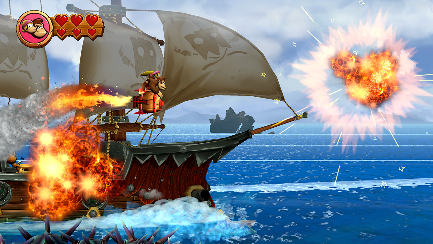 Nintendo Switch 2 帶來更清晰的畫面表現