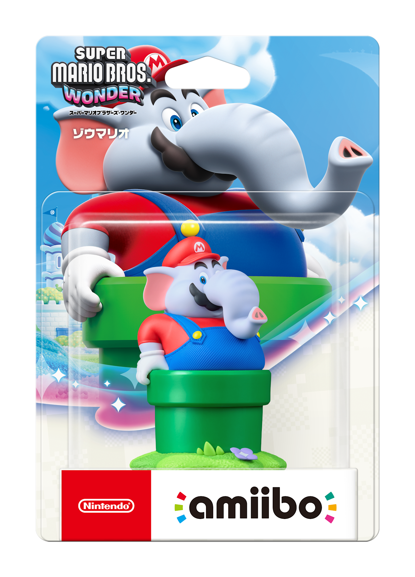 大象瑪利歐 amiibo