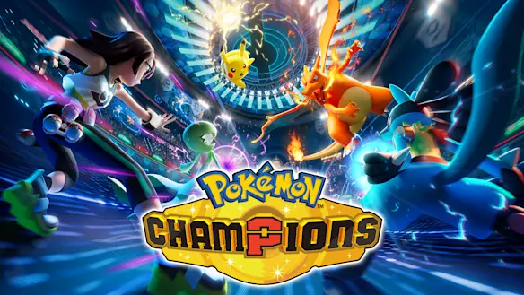 Pokémon Champions 封面
