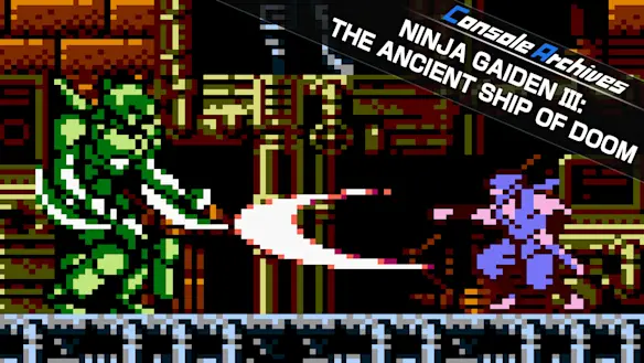 NINJA GAIDEN III 封面
