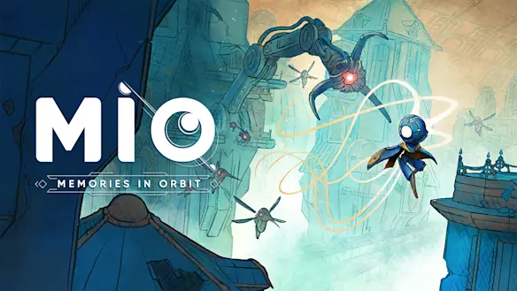 MIO: Memories in Orbit 遊戲畫面