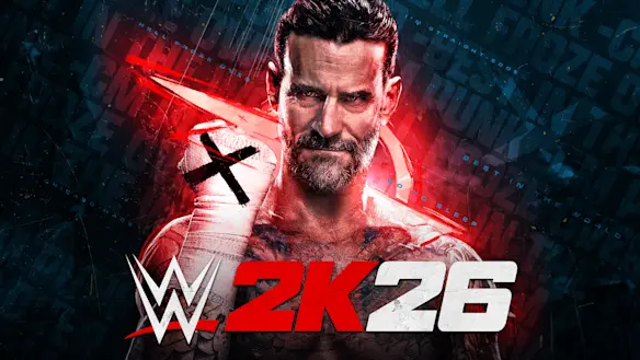 WWE 2K26 遊戲封面
