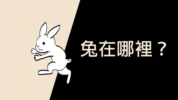 兔在哪裡？