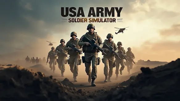 USA ARMY SOLDIER SIMULATOR
