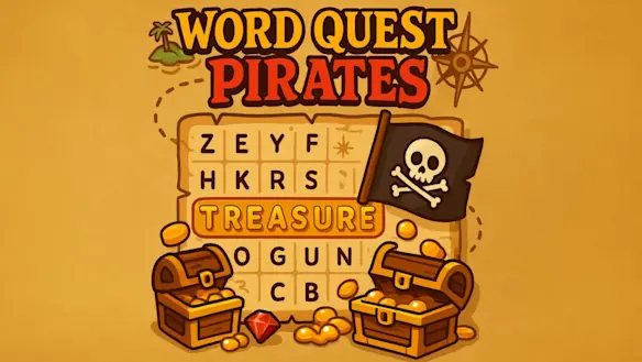 Word Quest Pirates