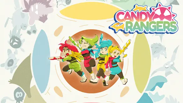 Candy Rangers(糖果戰隊)