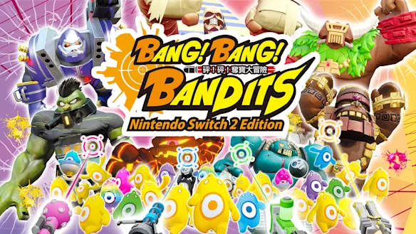 砰！砰！奪寶大冒險 Nintendo Switch 2 Edition