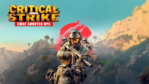 Critical Strike Modern - SWAT Shooter Ops