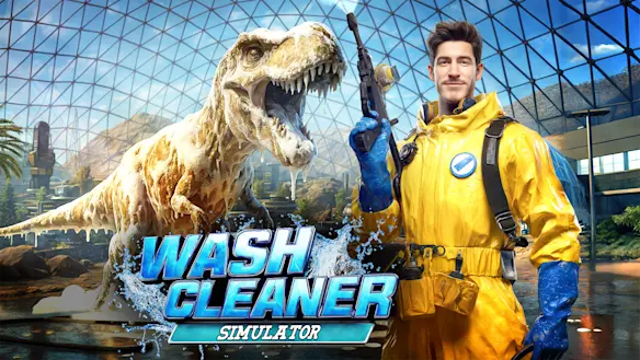 Wash Cleaner Simulator 洗車過程