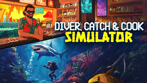 Diver, Catch & Cook Simulator