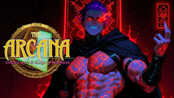 阿爾卡納：黑暗塔羅・狂王 (The Arcana: Dark Tarot & Kings of Madness)
