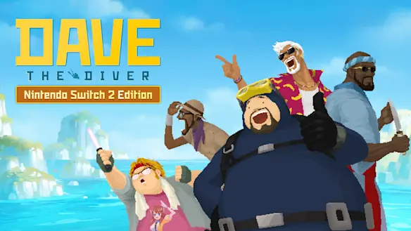 潛水員戴夫 (DAVE THE DIVER) Nintendo Switch 2 Edition