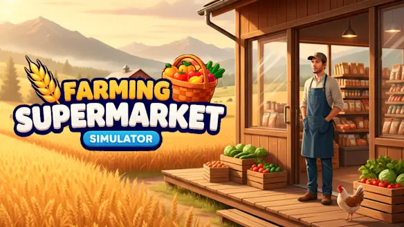 Farming Supermarket Simulator 遊戲截圖