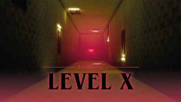 Backrooms Level X 遊戲畫面
