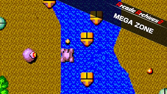 Arcade Archives 2 MEGA ZONE