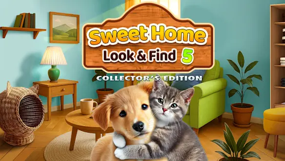 Sweet Home: Look and Find 5 Collector's Edition
