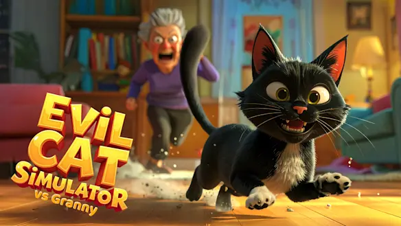 Evil Cat Simulator vs Granny