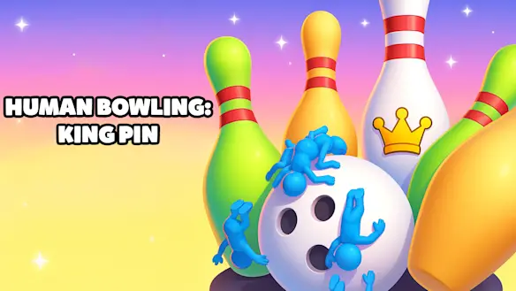 Human Bowling: King Pin