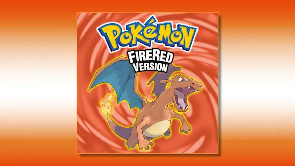 Pokémon FireRed Version（英文版）
