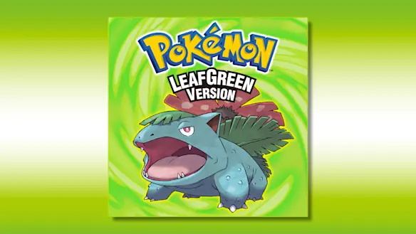 Pokémon LeafGreen Version（英文版）