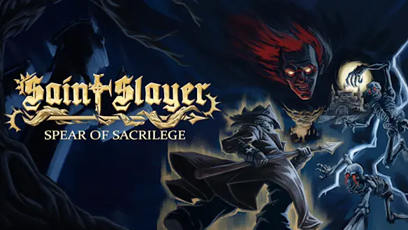 Saint Slayer Promotional Image