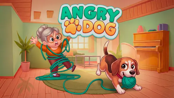 Angry Dog 遊戲截圖