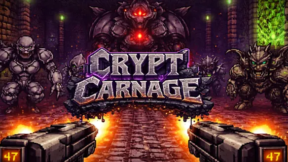 Crypt Carnage Promotional Image
