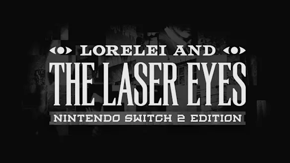 Lorelei and the Laser Eyes 封面