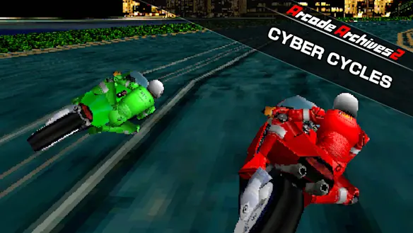 Arcade Archives 2 CYBER CYCLES