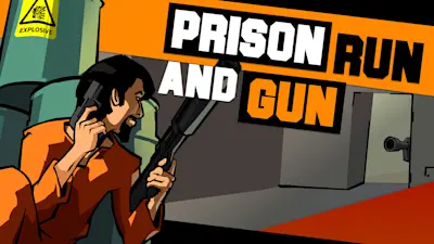Prison Run and Gun