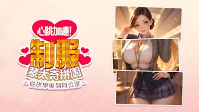 心跳加速! 制服蒙太奇拼圖 ~從放學後到辦公室~