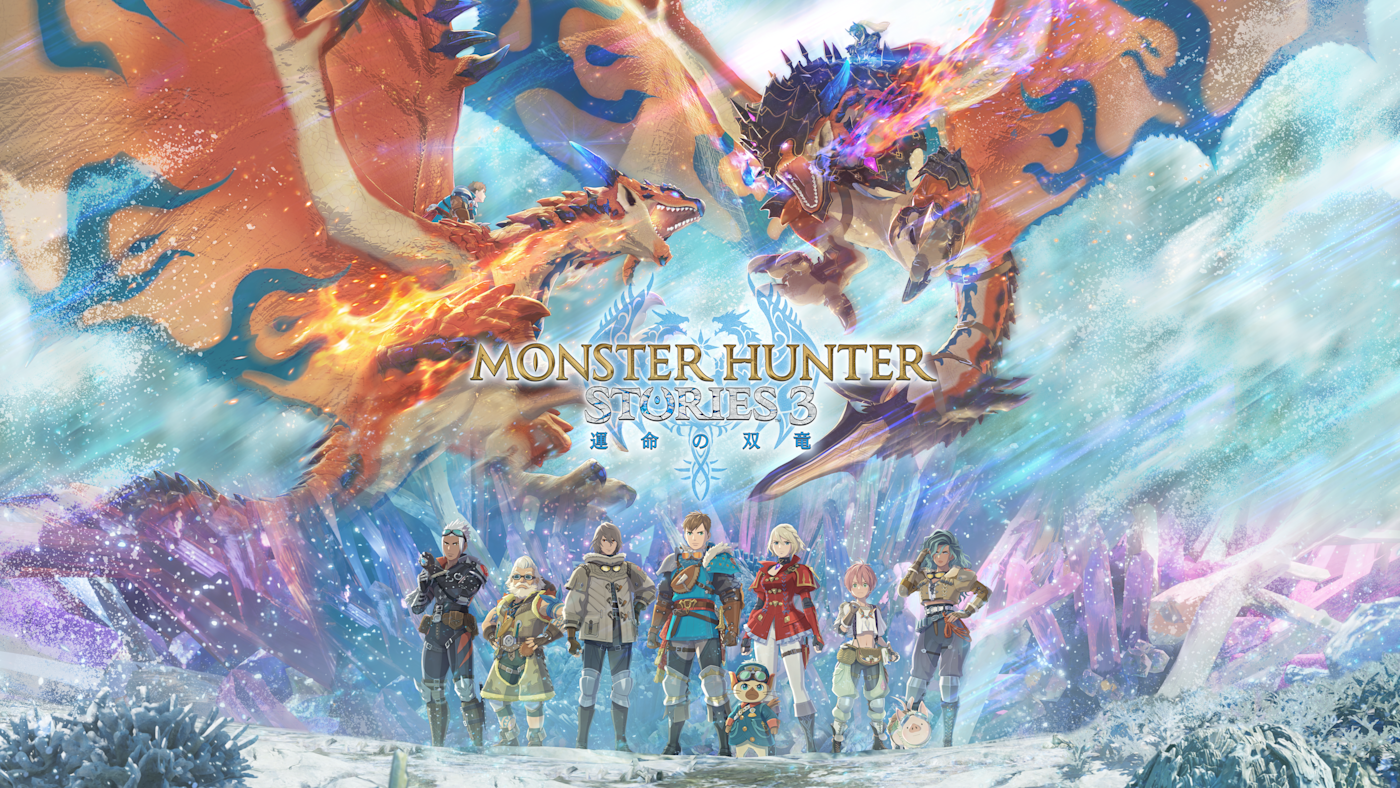 Monster Hunter Stories 3: 命運雙龍