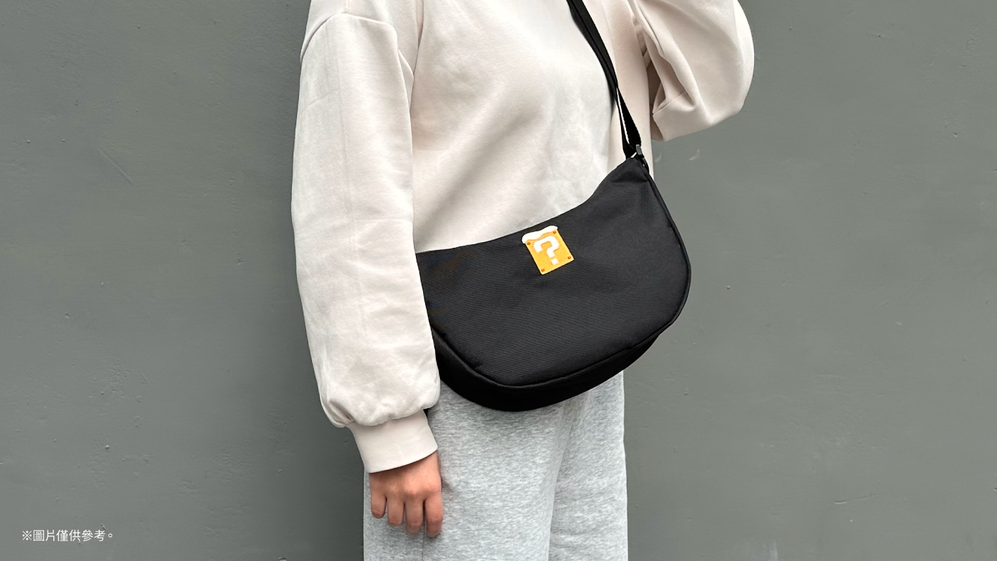 側背包女模穿搭展示