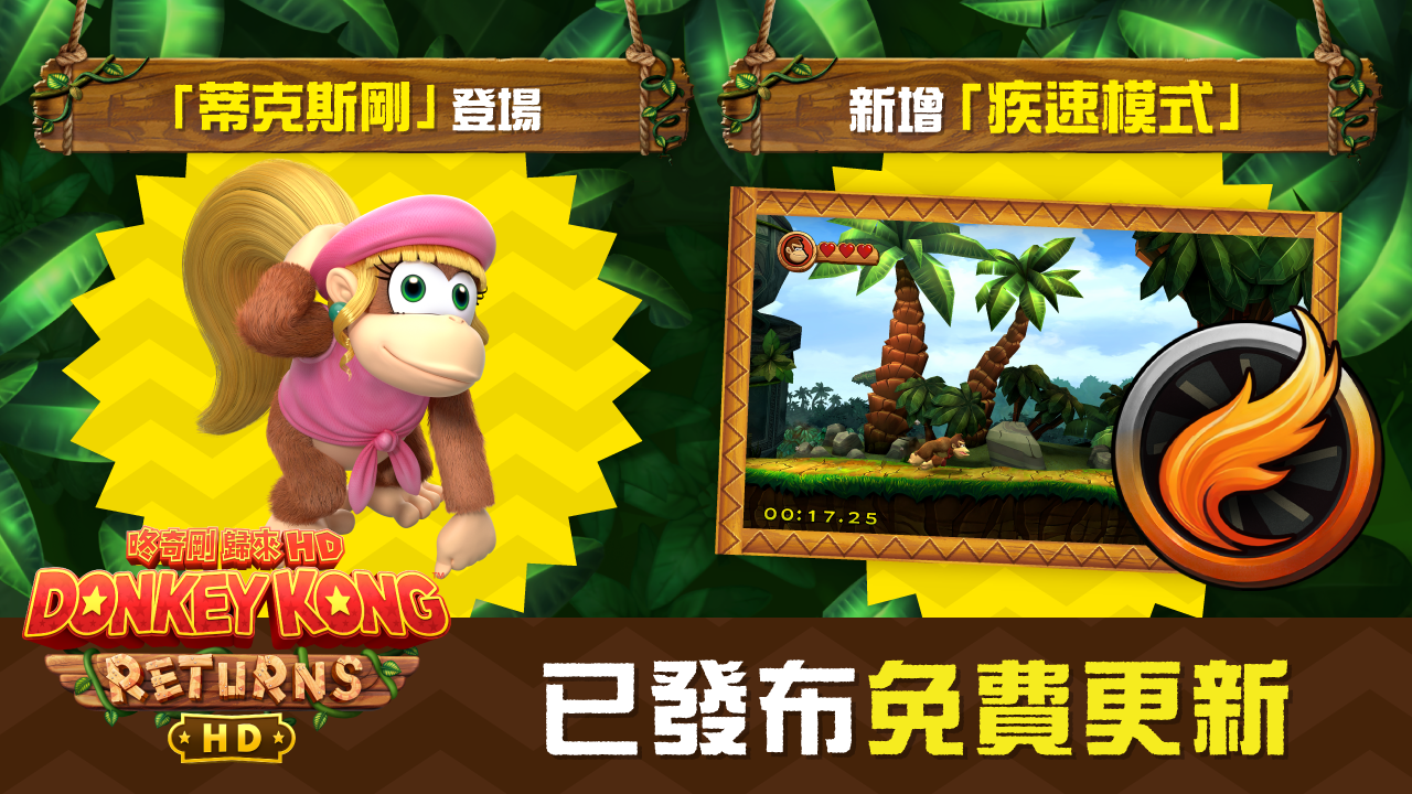 《咚奇剛 歸來 HD》免費更新主視覺圖