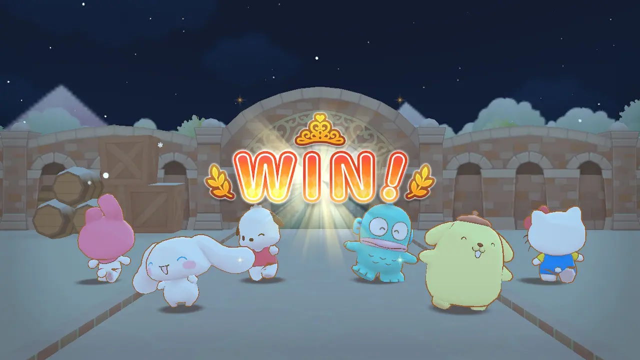 多人遊玩示意圖