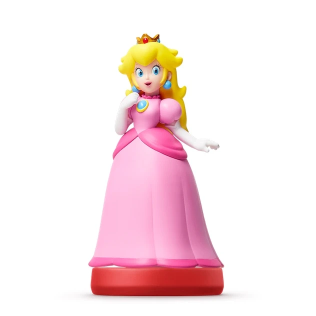 Amiibo 碧姬公主 （超級瑪利歐系列） 任天堂 香港 有限公司網站