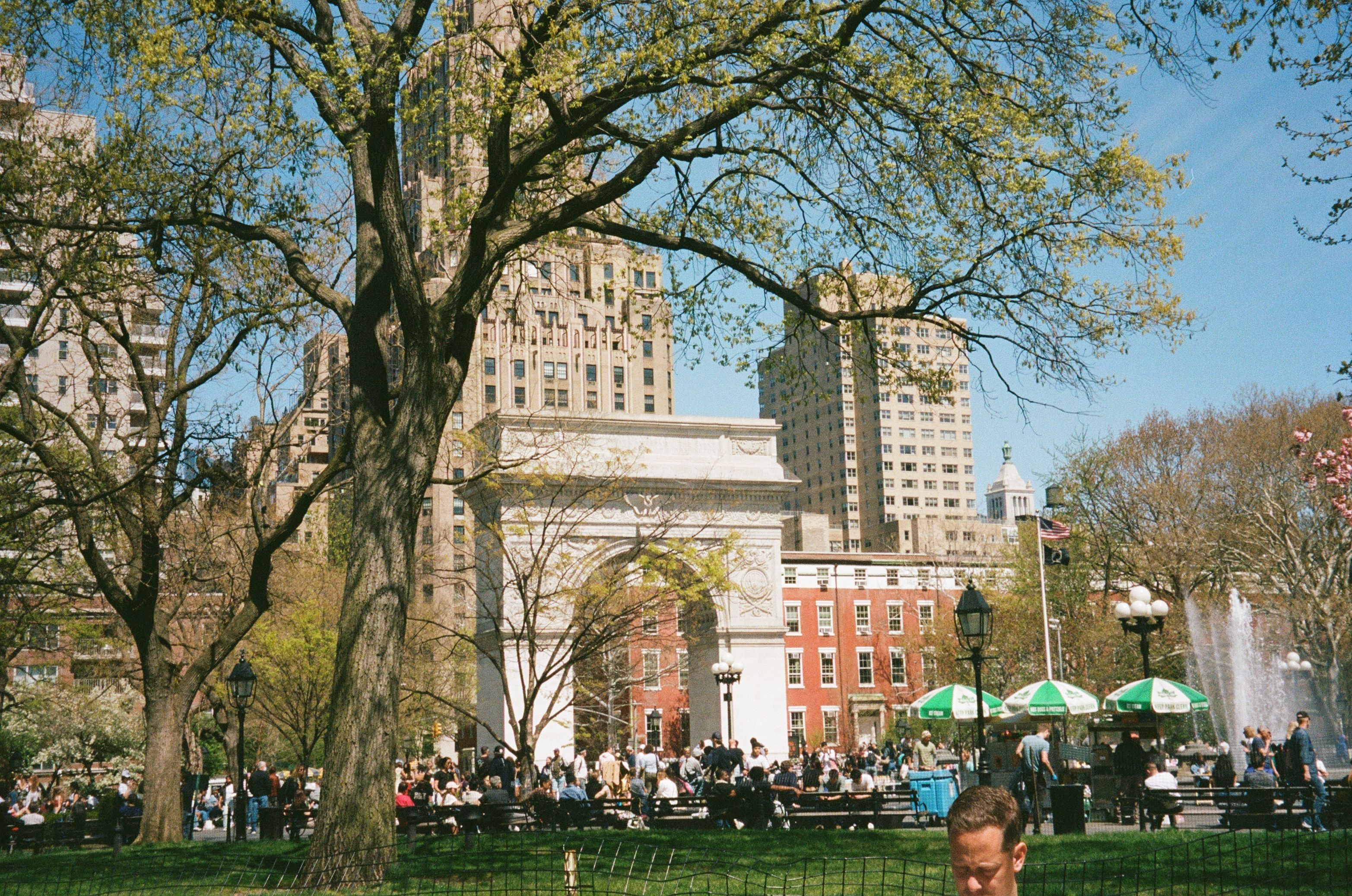 WSP vendors and people watching 