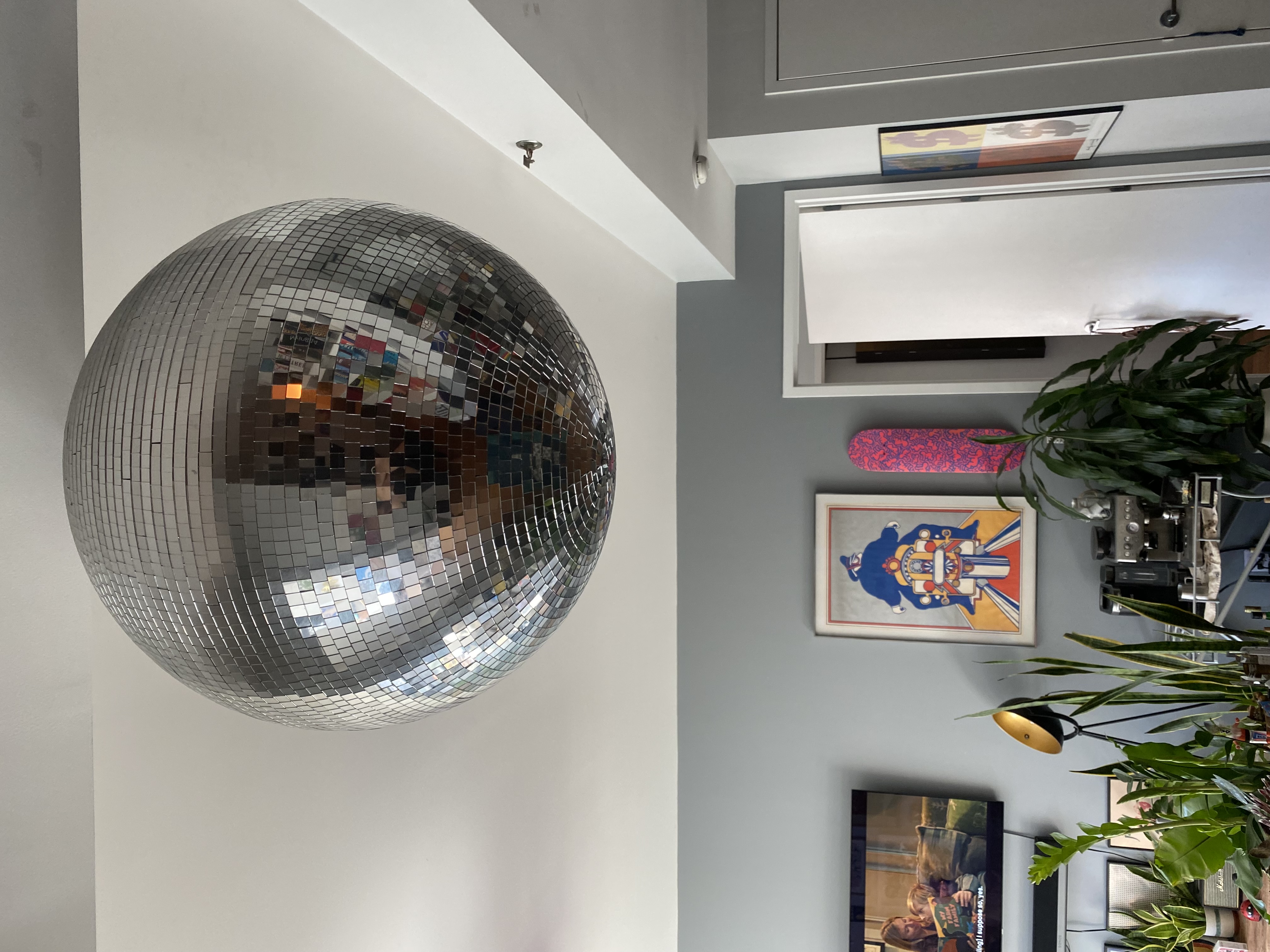 Disco ball 2 - Danica