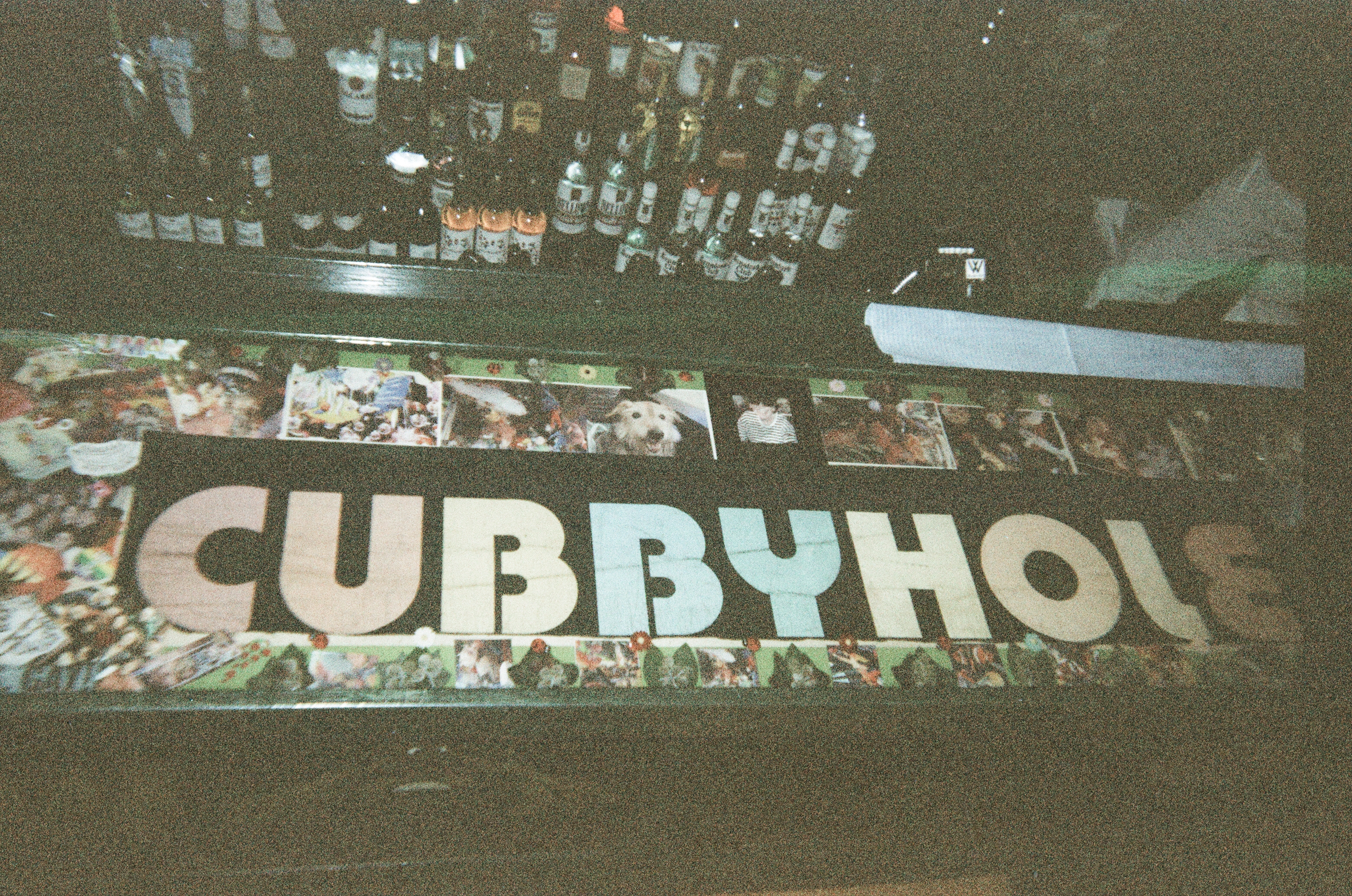 cubbyhole interior