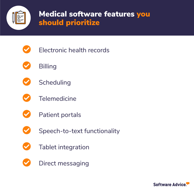 Medical Software List