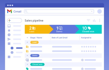 Workflow management in Streak