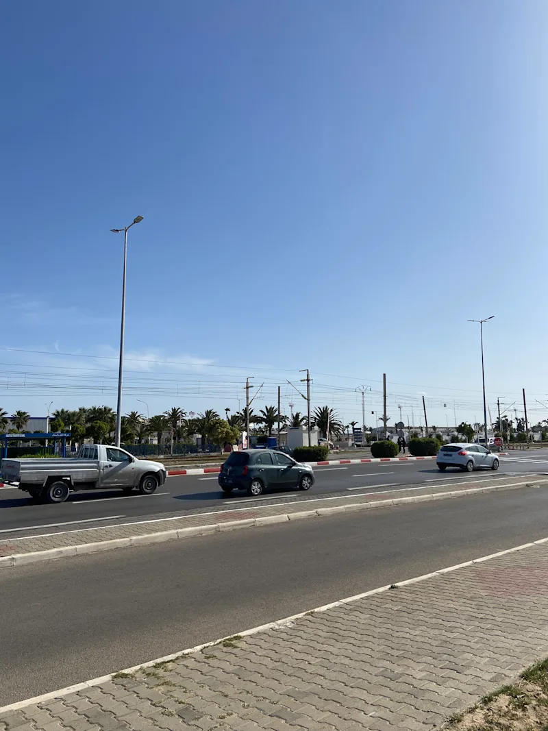 Panneau publicitaire — Panneaux publicitaires #4, En face de l’aéroport international Habib Bourguiba Monastir