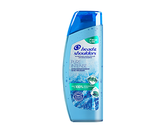 Flacon de produit: shampoing Head&Shoulders - SUB-ZERO FEEL - DEEP CLEANSE WITH ICY MENTHOL