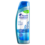 Flacon de produit: shampoing Head&Shoulders - DEEP CLEANSE - SCALP DETOX WITH SEA MINERALS; FOR OILY SCALP