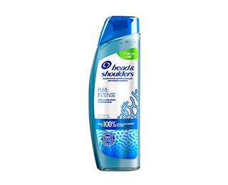 Flacon de produit: shampoing Head&Shoulders - DEEP CLEANSE - SCALP DETOX WITH SEA MINERALS; FOR OILY SCALP