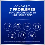 Infographique: Combat les 7 problèmes du cuir chevelu en une suele fois