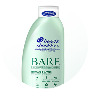shampooing BARE Shampooing Hydratant Apaisant
