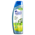 Flacon de produit: shampoing Head&Shoulders - DEEP CLEANSE - OIL CONTROL WITH CITRUS; FOR OILY SCALP