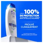 Jusqu'à 100% de protection antipelliculaire